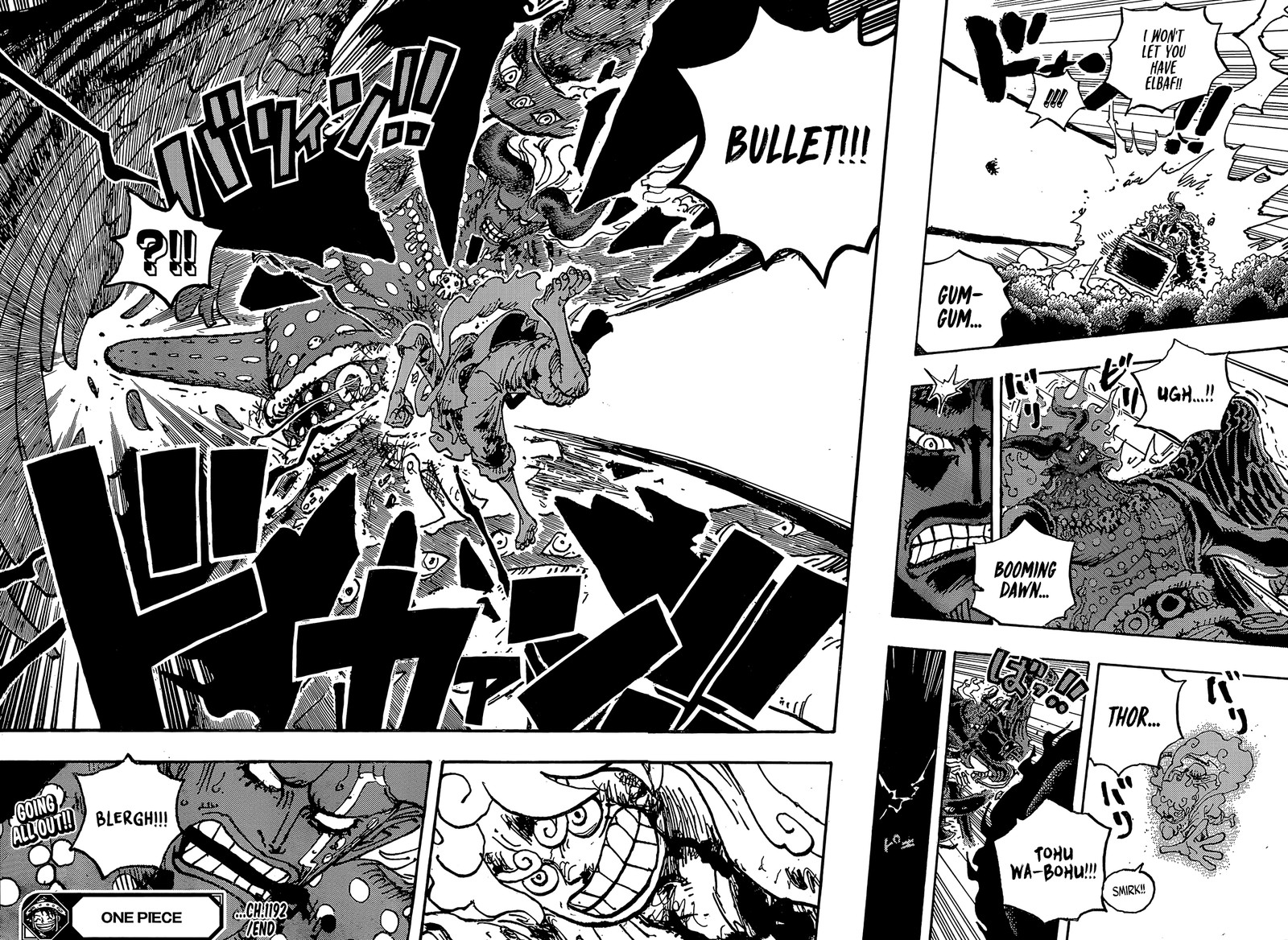 One Piece, Chapter 1192 image 13